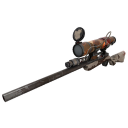 free tf2 item Sarsaparilla Sprayed Sniper Rifle (Battle Scarred)