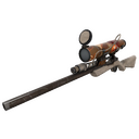 Unusual Specialized Killstreak Sarsaparilla Sprayed Sniper Rifle (Well-Worn) (Isotope)