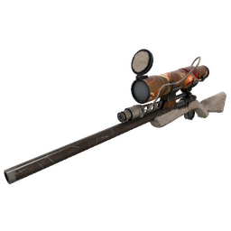 free tf2 item Strange Sarsaparilla Sprayed Sniper Rifle (Well-Worn)