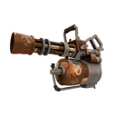Unusual Specialized Killstreak Sarsaparilla Sprayed Minigun (Factory New) (Cool)