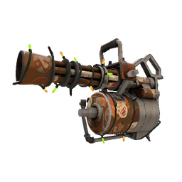 Festivized Sarsaparilla Sprayed Minigun (Field-Tested)