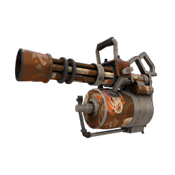 free tf2 item Sarsaparilla Sprayed Minigun (Field-Tested)