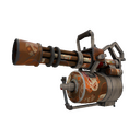 Strange Killstreak Sarsaparilla Sprayed Minigun (Well-Worn)
