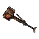 Sarsaparilla Sprayed Powerjack (Battle Scarred)