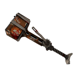 free tf2 item Sarsaparilla Sprayed Powerjack (Battle Scarred)