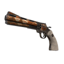 Unusual Professional Killstreak Sarsaparilla Sprayed Revolver (Field-Tested) (Isotope)