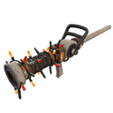 Unusual Festivized Sarsaparilla Sprayed Medi Gun (Field-Tested) (Isotope)