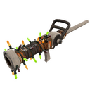 Unusual Festivized Specialized Killstreak Sarsaparilla Sprayed Medi Gun (Minimal Wear) (Isotope)
