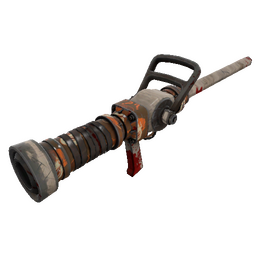 free tf2 item Sarsaparilla Sprayed Medi Gun (Battle Scarred)