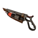 Unusual Professional Killstreak Sarsaparilla Sprayed Übersaw (Well-Worn) (Cool)