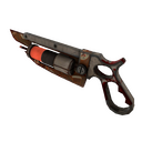 Strange Specialized Killstreak Sarsaparilla Sprayed Ubersaw (Battle Scarred)
