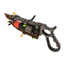 Unusual Festivized Professional Killstreak Sarsaparilla Sprayed Ubersaw (Field-Tested) (Cool)