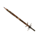 Sarsaparilla Sprayed Claidheamh Mòr (Field-Tested)