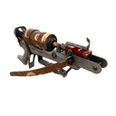 Sarsaparilla Sprayed Crusader's Crossbow (Well-Worn)