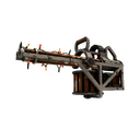 Unusual Festivized Professional Killstreak Sarsaparilla Sprayed Brass Beast (Field-Tested) (Cool)