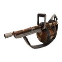 Unusual Specialized Killstreak Sarsaparilla Sprayed Tomislav (Minimal Wear) (Isotope)