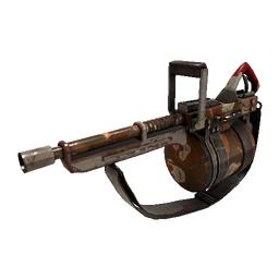 free tf2 item Sarsaparilla Sprayed Tomislav (Battle Scarred)