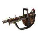 Strange Festivized Killstreak Sarsaparilla Sprayed Tomislav (Well-Worn)