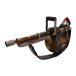 free tf2 item Strange Sarsaparilla Sprayed Tomislav (Well-Worn)