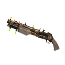 Unusual Festivized Professional Killstreak Sarsaparilla Sprayed Reserve Shooter (Battle Scarred) (Cool)