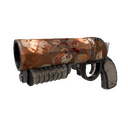 Unusual Professional Killstreak Sarsaparilla Sprayed Scorch Shot (Battle Scarred) (Cool)