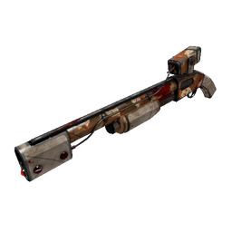 free tf2 item Sarsaparilla Sprayed Rescue Ranger (Battle Scarred)