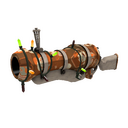 Strange Festivized Professional Killstreak Sarsaparilla Sprayed Loose Cannon (Factory New)