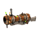 Unusual Festivized Specialized Killstreak Sarsaparilla Sprayed Loose Cannon (Minimal Wear) (Isotope)