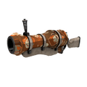 Unusual Specialized Killstreak Sarsaparilla Sprayed Loose Cannon (Well-Worn) (Hot)