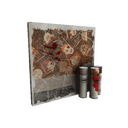 Sarsaparilla Sprayed War Paint (Battle Scarred)