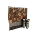 Unusual Sarsaparilla Sprayed War Paint (Well-Worn)