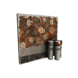 free tf2 item Strange Sarsaparilla Sprayed War Paint (Well-Worn)