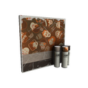 Strange Unusual Sarsaparilla Sprayed War Paint (Field-Tested) (Isotope)