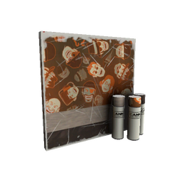 free tf2 item Sarsaparilla Sprayed War Paint (Field-Tested)