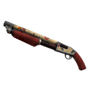 Unusual Professional Killstreak Cookie Fortress Shotgun (Well-Worn) (Isotope)