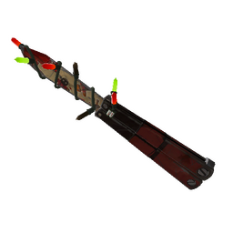 Festivized Cookie Fortress Knife (Battle Scarred)