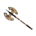 Festivized Killstreak Cookie Fortress Scotsman's Skullcutter (Field-Tested)