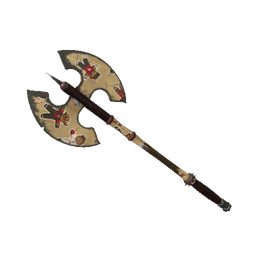 free tf2 item Cookie Fortress Scotsman's Skullcutter (Well-Worn)