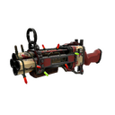 Strange Unusual Festivized Specialized Killstreak Cookie Fortress Iron Bomber (Field-Tested) (Hot)