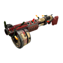 Strange Festivized Specialized Killstreak Cookie Fortress Panic Attack (Well-Worn)