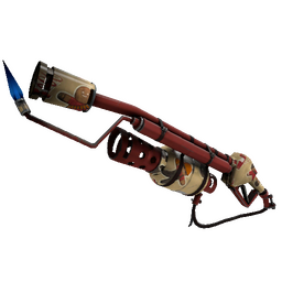 free tf2 item Strange Cookie Fortress Flame Thrower (Minimal Wear)