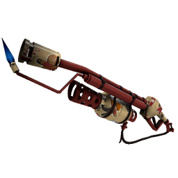 free tf2 item Cookie Fortress Flame Thrower (Factory New)
