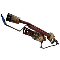 free tf2 item Cookie Fortress Flame Thrower (Field-Tested)