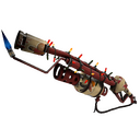Strange Festivized Cookie Fortress Flame Thrower (Minimal Wear)