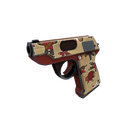 Strange Specialized Killstreak Cookie Fortress Pistol (Minimal Wear)