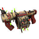 Strange Festivized Killstreak Cookie Fortress Stickybomb Launcher (Field-Tested)