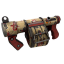 Cookie Fortress Stickybomb Launcher (Battle Scarred)