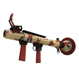 free tf2 item Cookie Fortress Rocket Launcher (Minimal Wear)