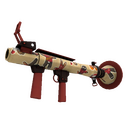Unusual Cookie Fortress Rocket Launcher (Factory New) (Isotope)