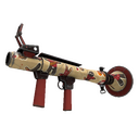 Unusual Killstreak Cookie Fortress Rocket Launcher (Field-Tested) (Isotope)